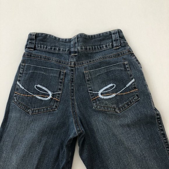 Esprit Jenas Women's 16 Blue Boot Cut Denim Pants Reg Fit Size 26x30 - Picture 13 of 16